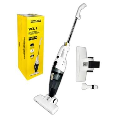 Imagem de Aspirador Vertical e de Mão Kärcher VCL 1 ORIGINAL – Limpeza de Poeira e Superfícies com Dupla Função (220, Volts)