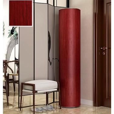 Imagem de Sapateira giratória vertical organizador de armário de torre de zapatos giratorio 360 canto de entrada prateleira de sapatos redonda organizador de sapatos giratório para entrada (cor: vermelho