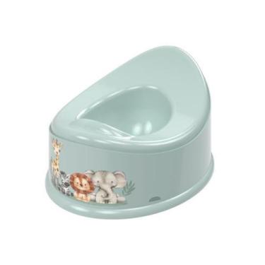 Imagem de Urinol Plasútil Troninho Infantil Penico Assento Sanitário, Safari