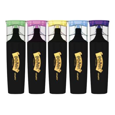 Imagem de MARCA-TEXTO HARRY POTTER C/5 CRS LEO&LEO