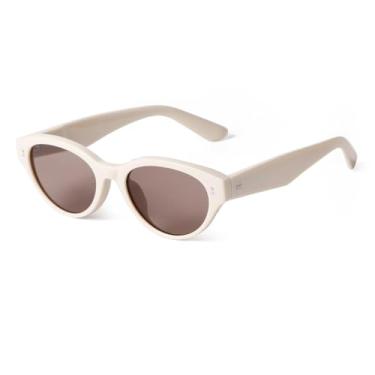 Imagem de Óculos de Sol Jelly Color Cat Eye Unissex com Rebites e Proteção UV400 para Esportes ao Ar Livre, Corrida e Ciclismo, C2