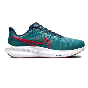 Imagem de Nike Tênis masculino Air Zoom Pegasus 39, Bright Spruce Lt Crimson Valerian Blue, 39