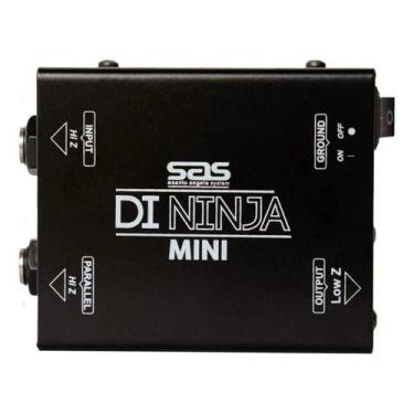 Imagem de Direct box santo angelo passivo ninja mini 127/220v preto