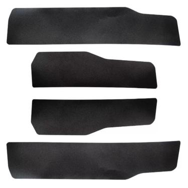 Imagem de Para Fiesta Rocam Soleira Preto Fosco Jateado De 2003 A 2014