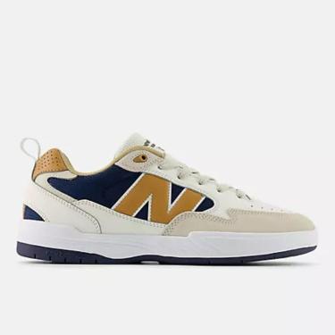 Imagem de Tênis New Balance Numeric 808 Branco Marrom NM808LBU-Masculino