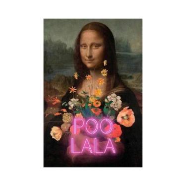 Imagem de Pôster De Arte De Parede Vintage Com Humor Para Banheiro, Pintura Em T