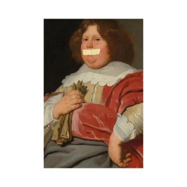 Imagem de Pôster De Arte De Parede Vintage Com Humor Para Banheiro, Pintura Em T