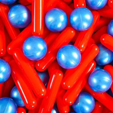 Imagem de Ball Pit Balls STARBOLO 120 unidades sem ftalatos, sem BPA, para bebês