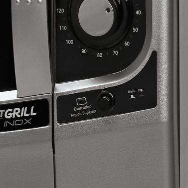 Imagem de Forno Elétrico Fischer Gourmet Grill Bancada 44L Inox 127V