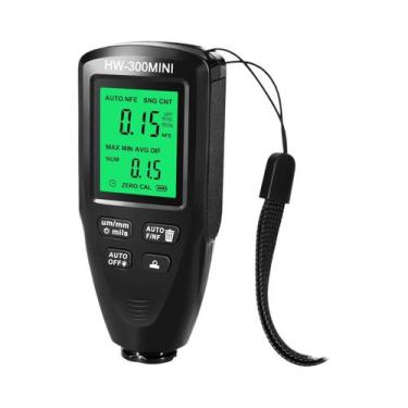Imagem de Medidor Automático De Espessura De Tinta Automotiva 0-2000UM HW-300 Te