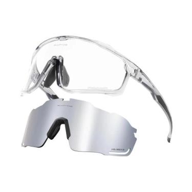 Imagem de Óculos De Ciclismo Polarizados Fotocromáticos Para Homens E Mulheres U