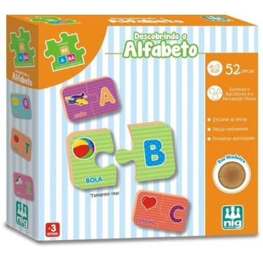 Imagem de Be a bá - descobrindo o alfabeto - Nig Brinquedos