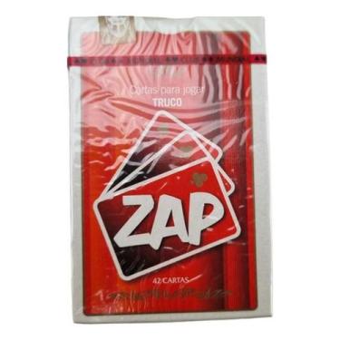 Imagem de Baralho Zap Vermelho Para Jogar Truco Com Seus Amigos