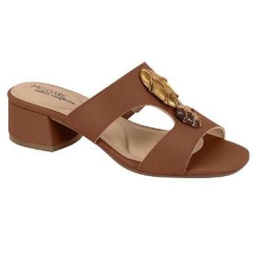 Imagem de Tamanco modare ultraconforto ref 721110421736 feminino, 36, Marrom