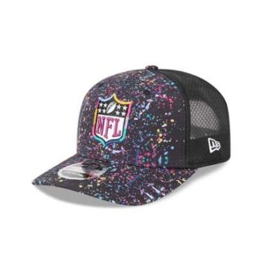 Imagem de BONE NEW ERA 9SEVENTY STRTCH SNAP NFL NFL PRETO-Masculino
