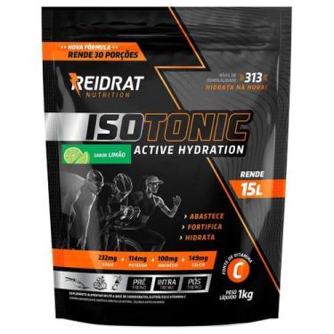 Imagem de Isotônico Pouch Isotonic Active Hydration 1kg Rendimento 15 litros 30 