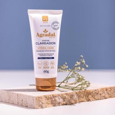 Imagem de CREME CLAREADOR FACIAL 60g HYDRA CARE AGRADAL