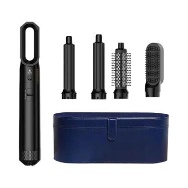 Imagem de Escova Secadora 5 Em 1: Modelador, Alisador E Cacheador Para Cabelos C