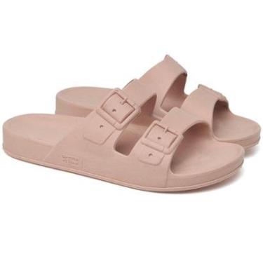 Imagem de Sandália Feminina Slide Confortável EVA Pizaflex-Feminino