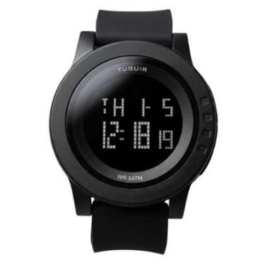 Imagem de Relógio Masculino Tuguir Digital 1913 Preto-Masculino