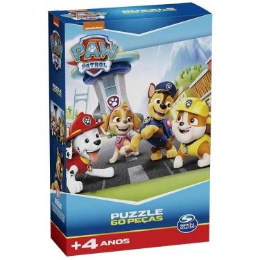 Imagem de Quebra-Cabeça Patrulha Canina 60 Peças Modelo 3 - Grow