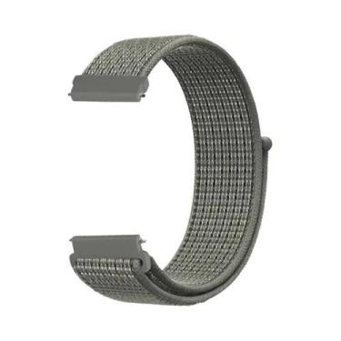 Imagem de Pulseira De Nylon De 20mm 22mm Para Amazfit GTS4 2 3 3pro 2e GTS2 Mini