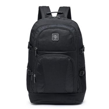 Imagem de Mochila Polo One Masculina Trabalho Executiva Casual Viagem Preta Espaçosa 27L-Masculino