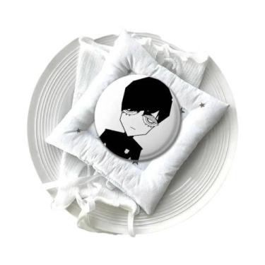 Imagem de Broche De Metal Macio Em Formato De Emblema Amine B-Blues Locks, Pin D