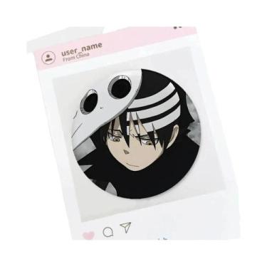 Imagem de Broche Artesanal Do Anime Soul Eater Para Decoração De Roupas E Mochil