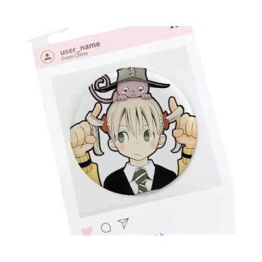 Imagem de Broche Artesanal Do Anime Soul Eater Para Decoração De Roupas E Mochil