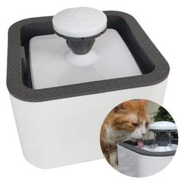 Imagem de Bebedouro para Pets Fonte de Água Automática para Cães e Gatos - Tesla