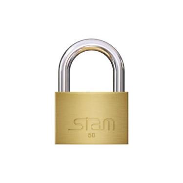 Imagem de Cadeado de Latão Stam 50mm