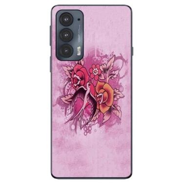 Imagem de Capa Adesivo Skin007 Verso Para Motorola Edge 20 (2021) - KawaSkin