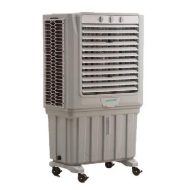 Imagem de Climatizador Evaporativo Portátil 70l Vazão De 6.000m³h CINZA - Pólo C