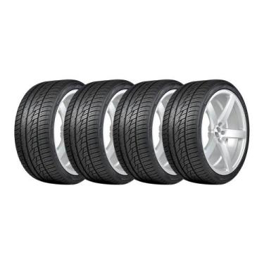 Imagem de Kit 4 Pneus Delinte Aro 19 225/55R19 Desert Storm 2 DS8 99V