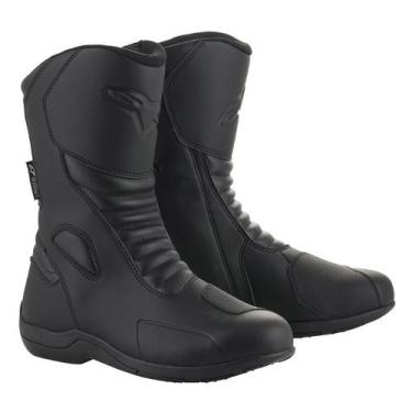 Imagem de Bota Alpinestars Origin Drystar impermeável Custom Big Trail, Preto