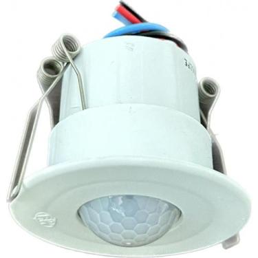 Imagem de Sensor de Presença Embutir STANDARD Teto Bivolt - PW