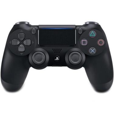 Imagem de Controle Sony Dualshock 4 Compatível com PS4, Sem Fio, Preto, CUH-ZCT2