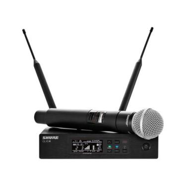 Imagem de Microfone shure qlxd24br/sm58-j50 sem fio