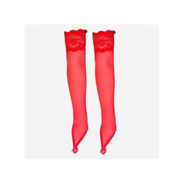 Imagem de Luva louca - sensualle, Vermelho
