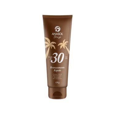Imagem de Loção Bronzeadora FPS 30 120g - Anasol, 1, 120g