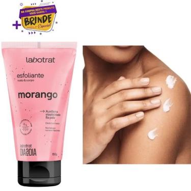Imagem de Esfoliante Corporal Morango Dia A Dia Labotrat 150g