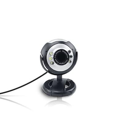 Imagem de Webcam Câmera Hd 720p 6 Leds Microfone Visão Noturna lehmox Ley-53