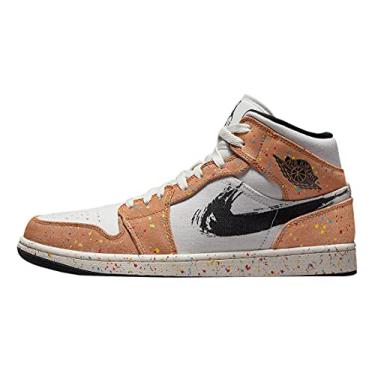 Imagem de Nike Tênis masculino Air Jordan 1 Mid, Café pêssego, 39