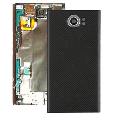 Imagem de LIYONG Peças sobressalentes de substituição com lente de câmera para BlackBerry Priv (versão UE) (preto) peças de reparo (cor: preta)