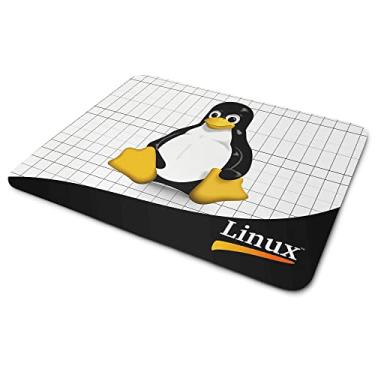 Imagem de Mousepad Linux - Tux