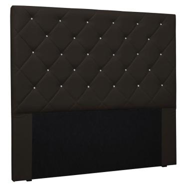 Imagem de Cabeceira King 1,95m Tânia Corano Marrom