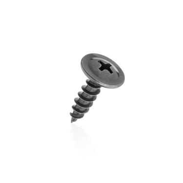 Imagem de Parafuso Cabeça Flangeada Philips Preto 3,5 x 14 mm - 100 Gramas