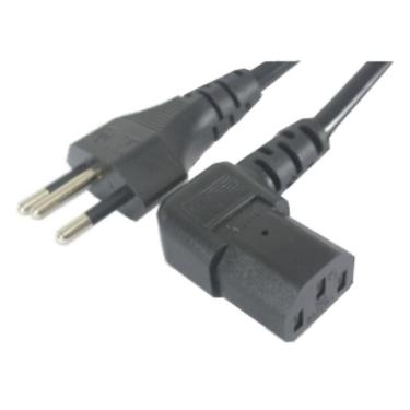 Imagem de Cabo De Energia Tripolar 10A  90 Graus 1,50 Metros Chipsce