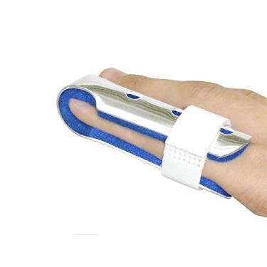 Imagem de Splint Duplo para Dedo, Ortho Pauher, Cinza, Grande